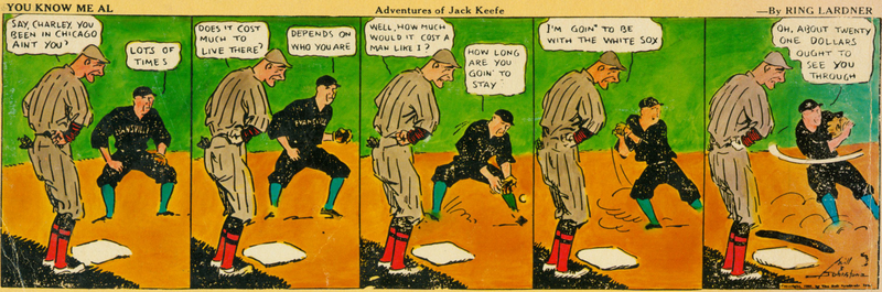 Illustration for article titled The Sportswriter Who Wrote American Better Than Anyone Anywheres